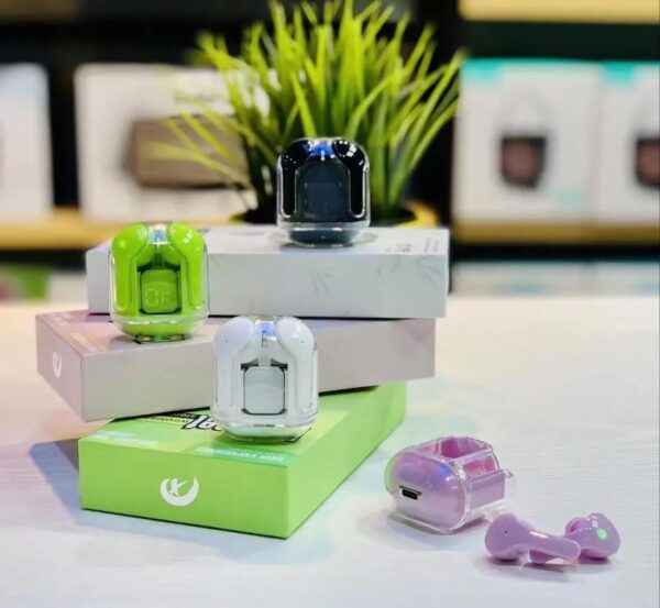air31 wireless earbuds | transparent design wireless air 31 earbuds with crystal clear sound