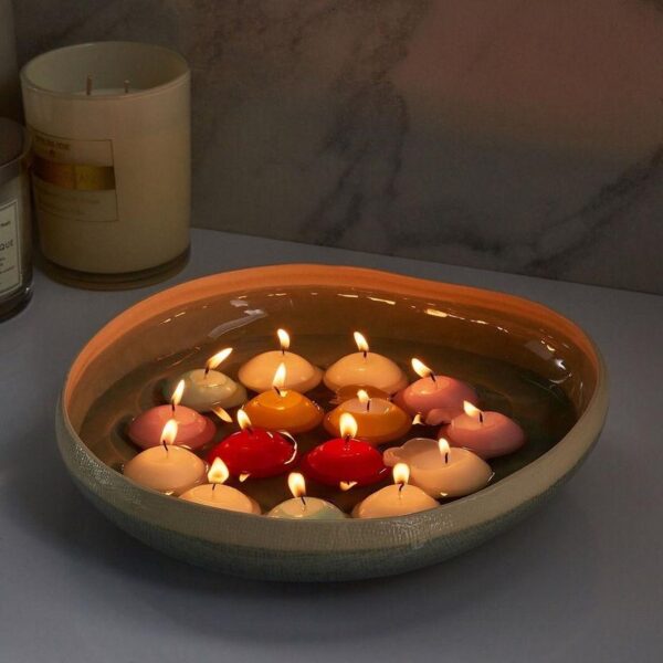 floating candles .. pack of 12