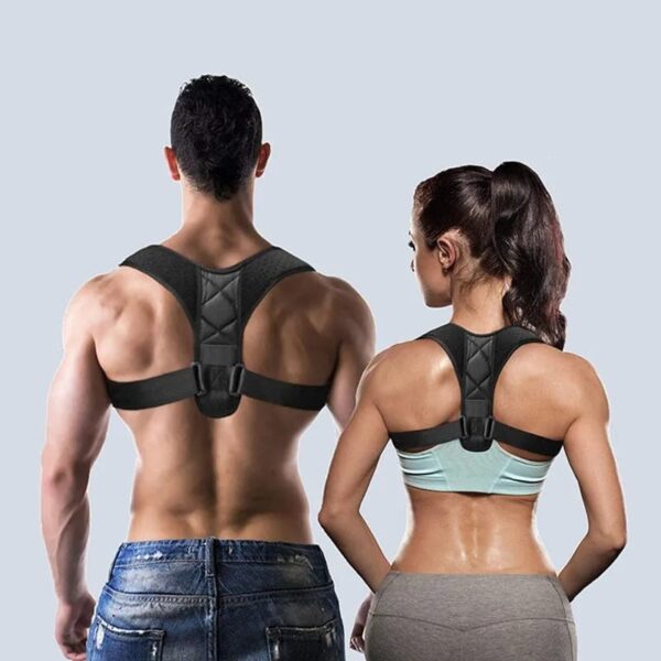 energizing posture support adjustable for men and women.