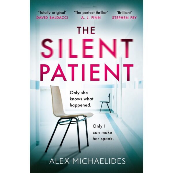the silent patient by alex michaelides (book)
