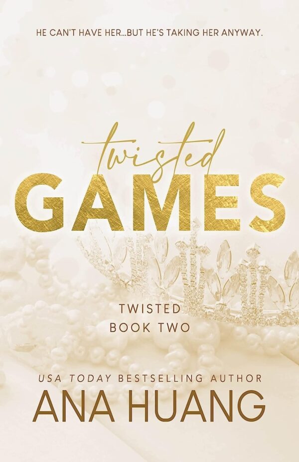 twisted games by  ana huang (book)