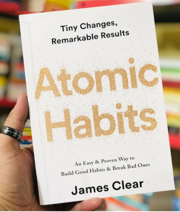 atomic habits by james clear (book)