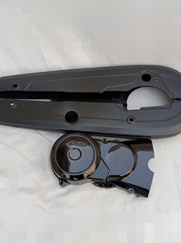 plastic chain cover and enjine cover ( magnet tapa ) for all cd 70 bikes