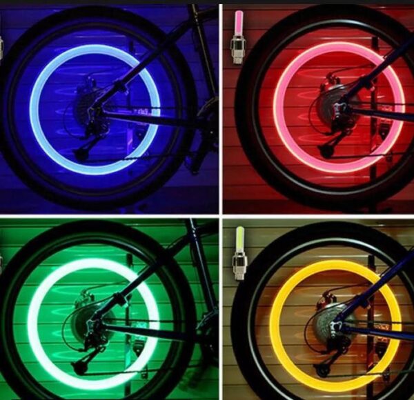 led neon light sensor led(4pcs)  for  car wheel