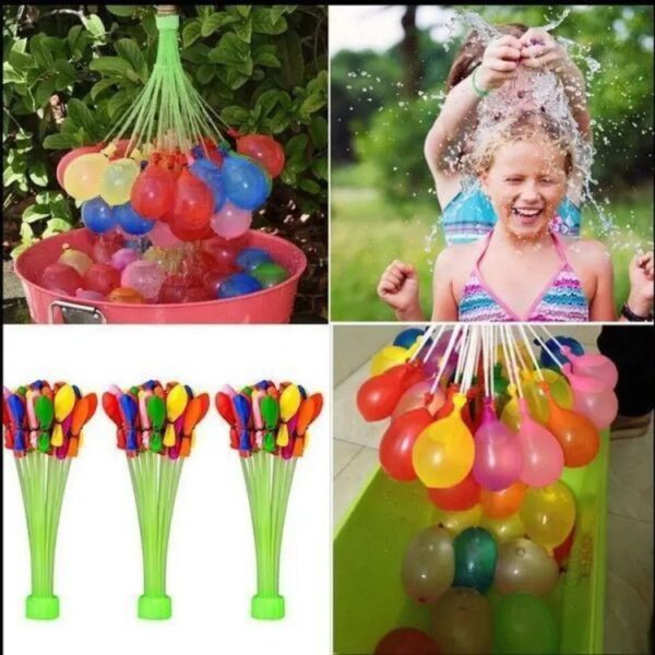 111pc tie balloons (water balloons)