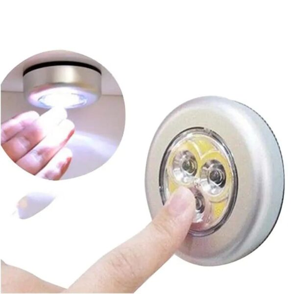 3 bulb touch light  powered touch control under cabinet light ( made in china)