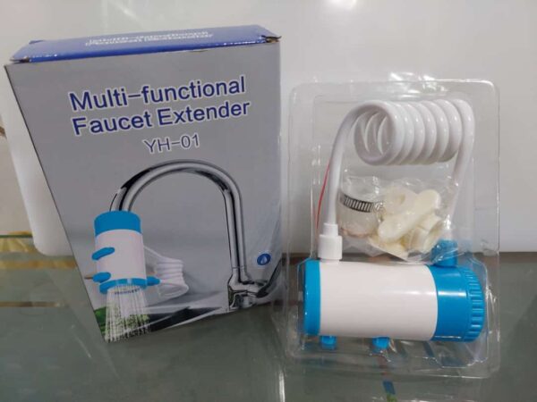 multifunctional faucet extender