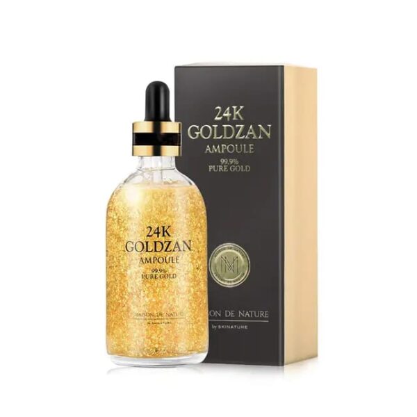 24k goldzan serum ampoule pure gold face serum