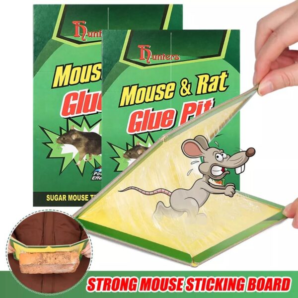 reusable expert catch mouse & rat glue catch trap