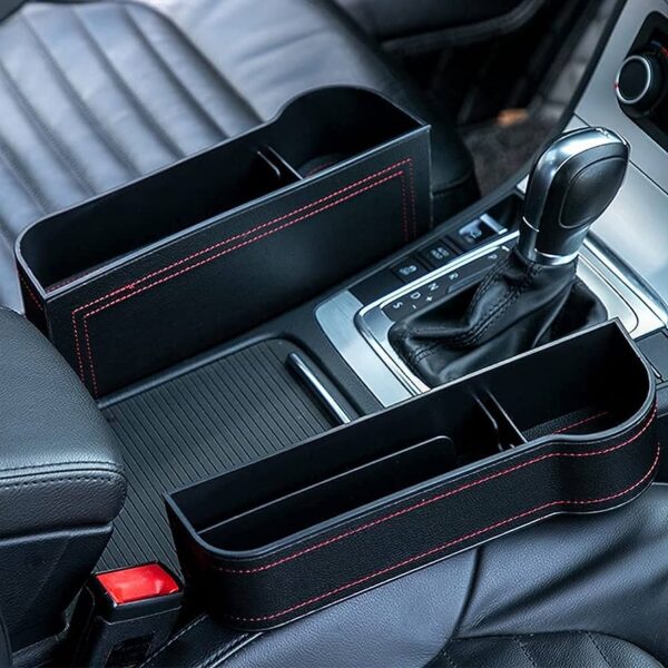 set of 2 car seat storage box