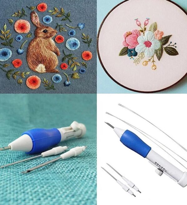 embroidery punch needle ,embroidery pen
