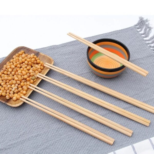pack of 20pcs   wooden chopsticks