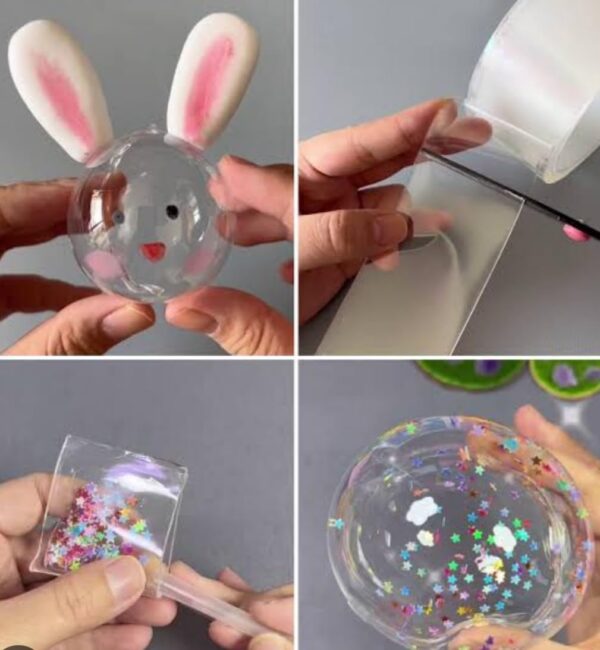 multipurpose tape for diy craft children colorful pinch toy making blowing bubble sticky traceless tape toy 3 mtr