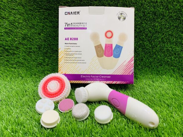 cnaier 7 in 1 facial massager and facial cleansing set - Image 3