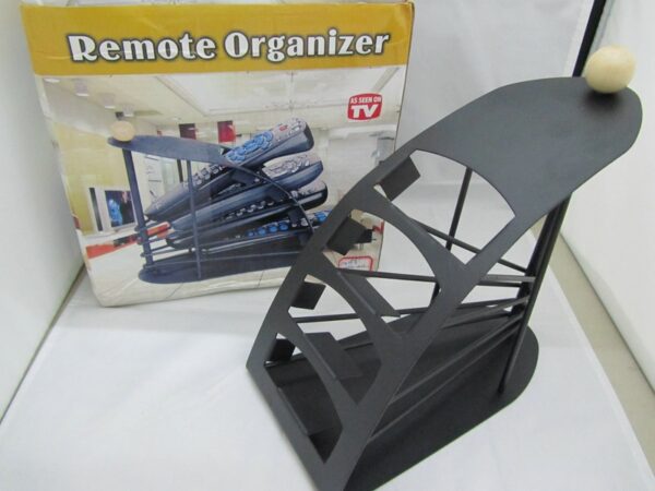 remote holder stand - black - Image 3