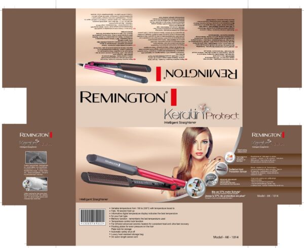 remington crimper digital - keratin protect intelligent straightener