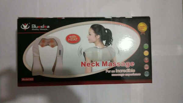 neck and back massager with handle - premium quality pain relief - Image 7
