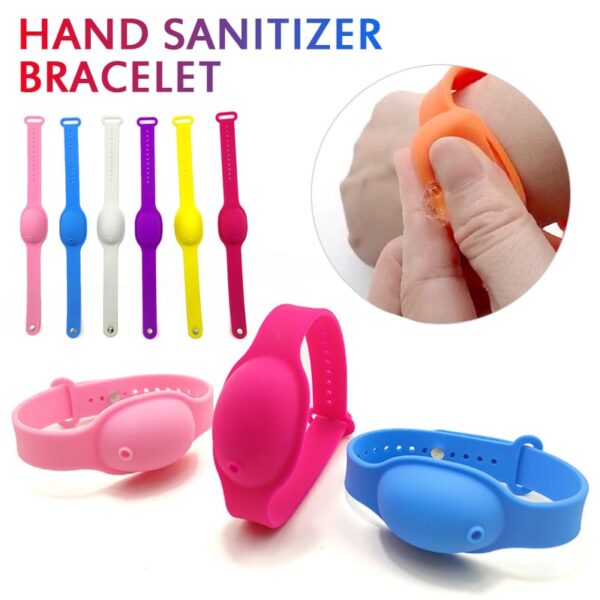 hand sanitizer band (random color)
