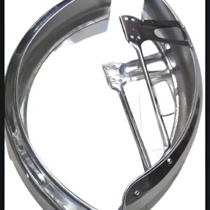 cut madguard set pindi mudguard for 70cc racer bikes metal meterial used