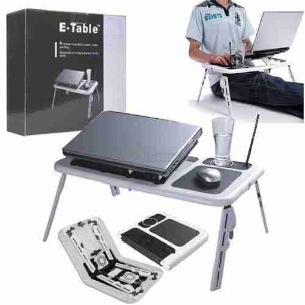 flexible portable laptop e-table
