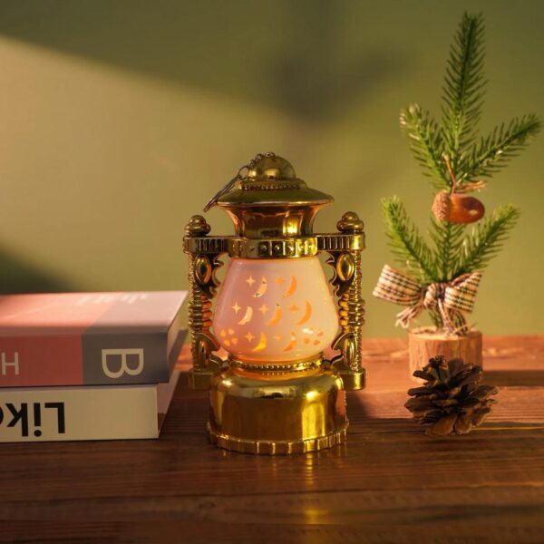 led ramadan cute lantern keychains keyring keychain led light palace light eid decorations islamic gifts crafts .. 2pcs set