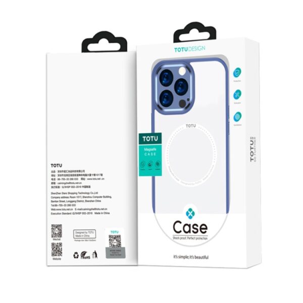 back case for apple iphone 12 mini 5.4" - silicone frosted matte finish for full protection - totu branded with premium contrast button controls- official gingle series by totu - high quality bumper frame