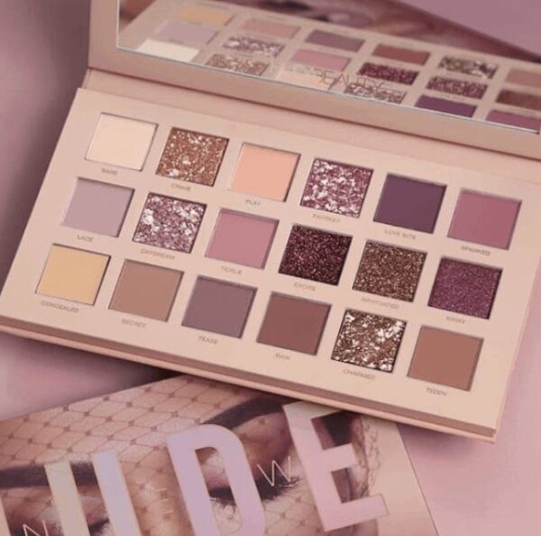 18 shade- matte waterproof nude eyeshadow palette - Image 5