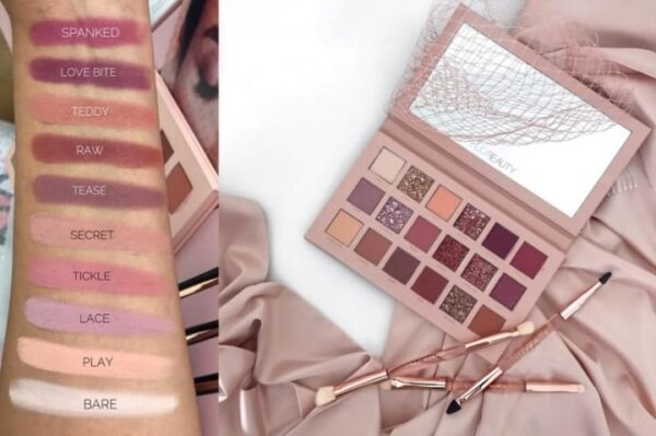 18 shade- matte waterproof nude eyeshadow palette - Image 6