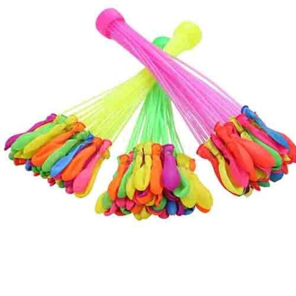 fast fill water balloon kit -water balloons filled in 60 sec