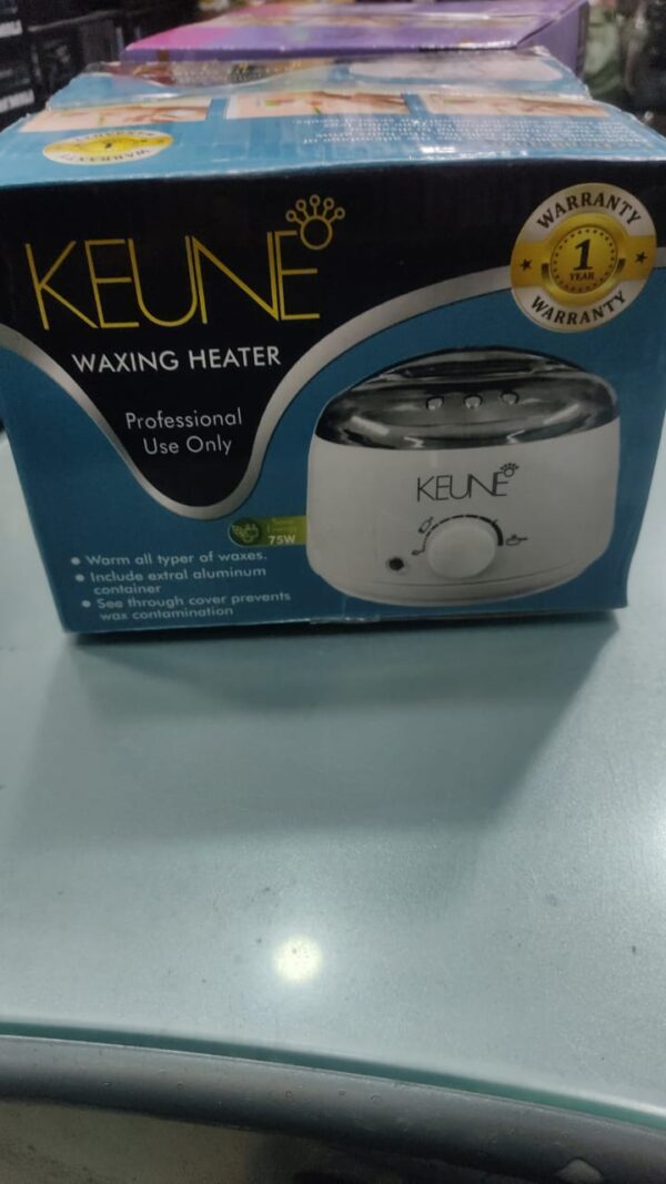keune pro wax heater. - Image 5