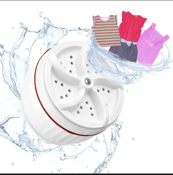 mini washing machine portable ultrasonic turbine washer