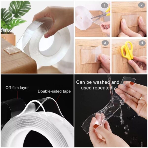 nano double side tape   (3 meter size)