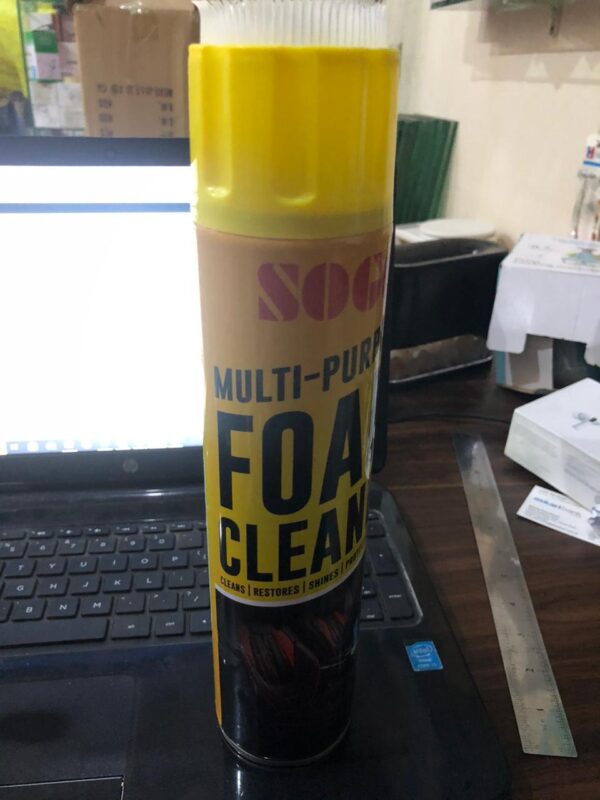 sogo multi-purpose foam cleaner – - Image 2