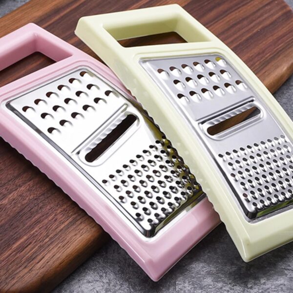 manual slicer high durability all-purpose potato carrot vegetable easy-grip slicer - Image 2
