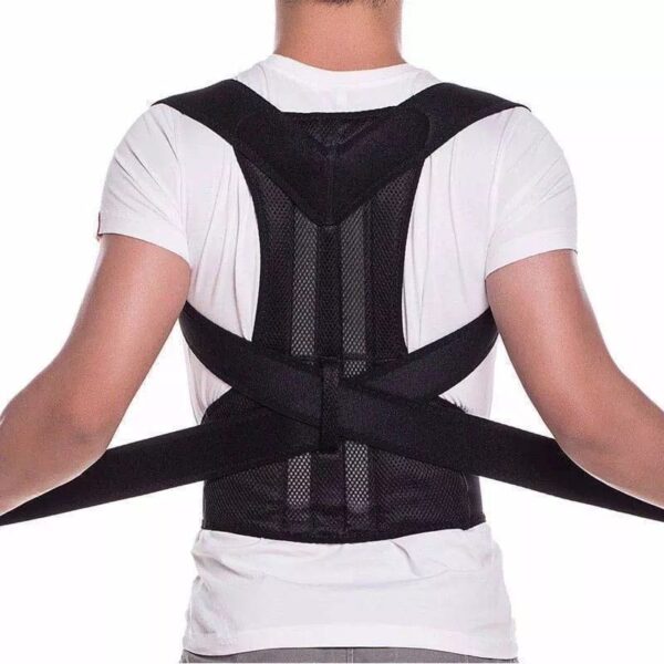 adjustable posture back belt, posture corrector belt for men and women, back support and shoulder belt - Image 7