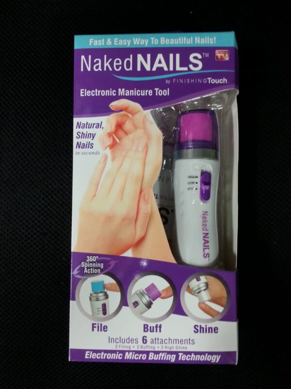 naked nails electronic manicure tool - Image 7