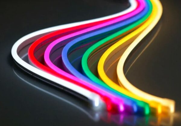 mega power neon 5 meters strip, 12volts with adapter - Image 16