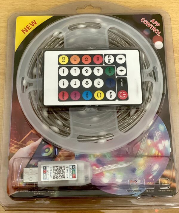 mega power smart  rg 33ft 100 led  b fairy light. - Image 3