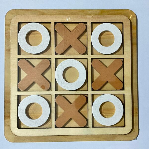 tic-tac-toe toy xo board game xo chess parent-child educational toys(random color ) - Image 4
