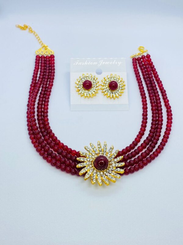 fancy  traditional jewelry set for women - Image 5