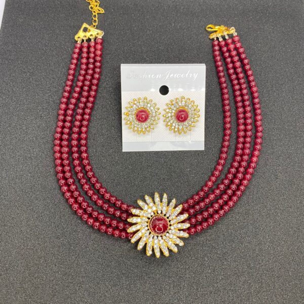 fancy  traditional jewelry set for women - Image 6