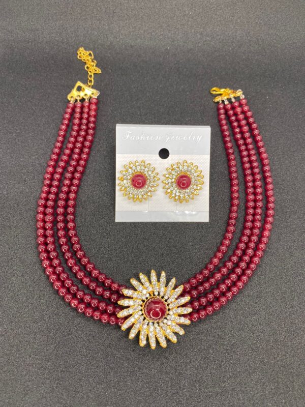 fancy  traditional jewelry set for women