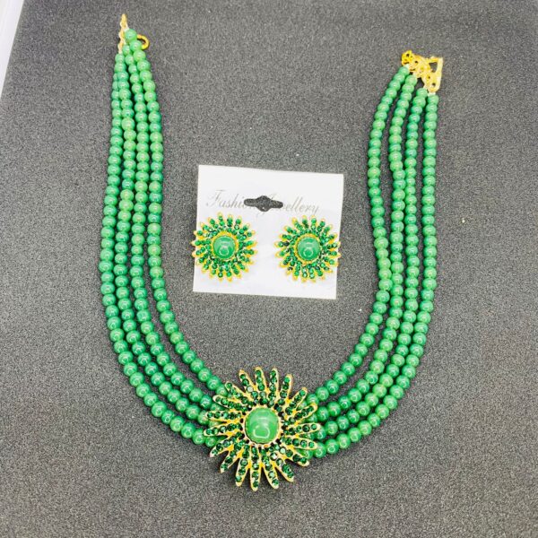 fancy  traditional jewelry set for women - Image 7