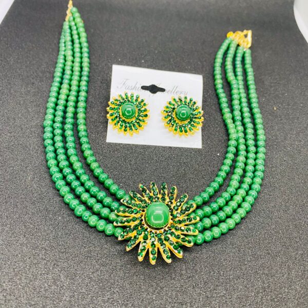 fancy  traditional jewelry set for women - Image 9