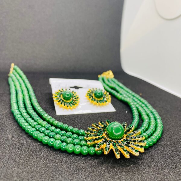 fancy  traditional jewelry set for women - Image 8