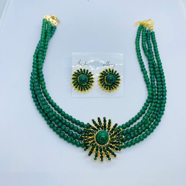 fancy  traditional jewelry set for women - Image 11