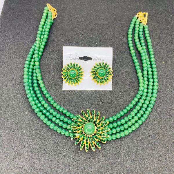 fancy  traditional jewelry set for women - Image 10