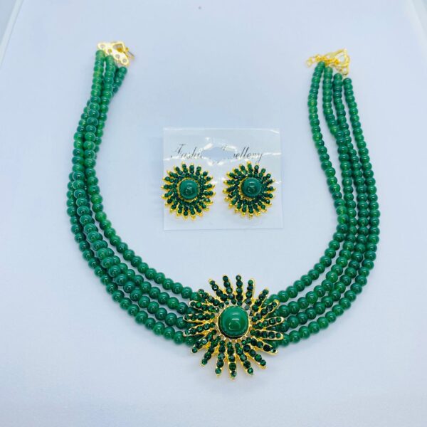 fancy  traditional jewelry set for women - Image 13