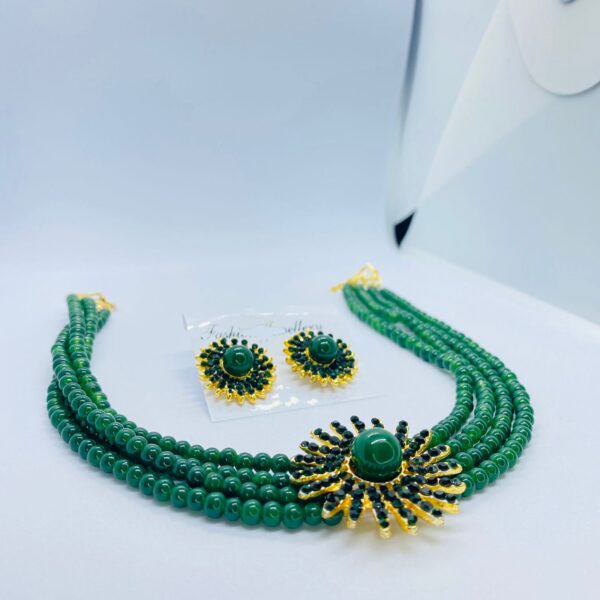 fancy  traditional jewelry set for women - Image 12