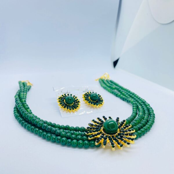 fancy  traditional jewelry set for women - Image 14